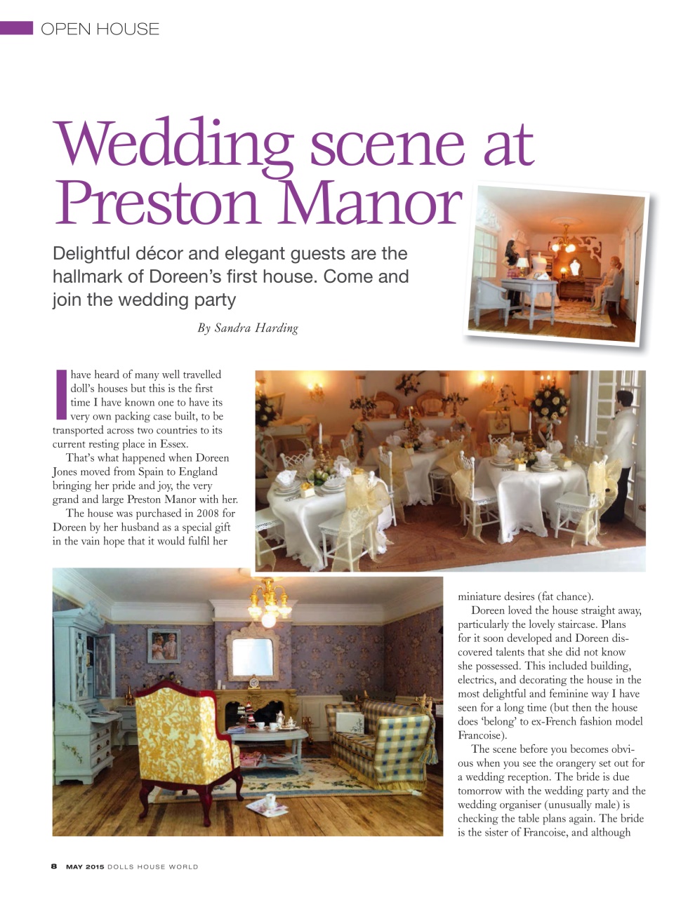 Dolls House World Preview Pages