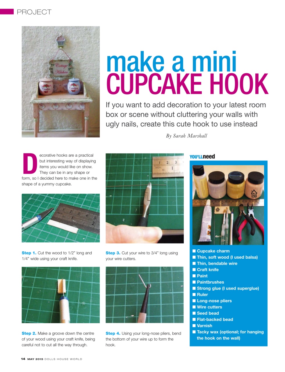 Dolls House World Preview Pages