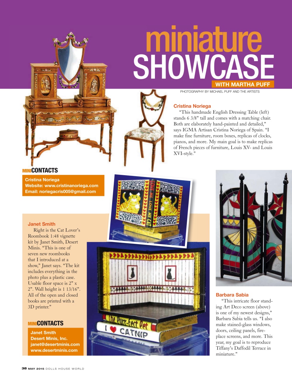 Dolls House World Preview Pages