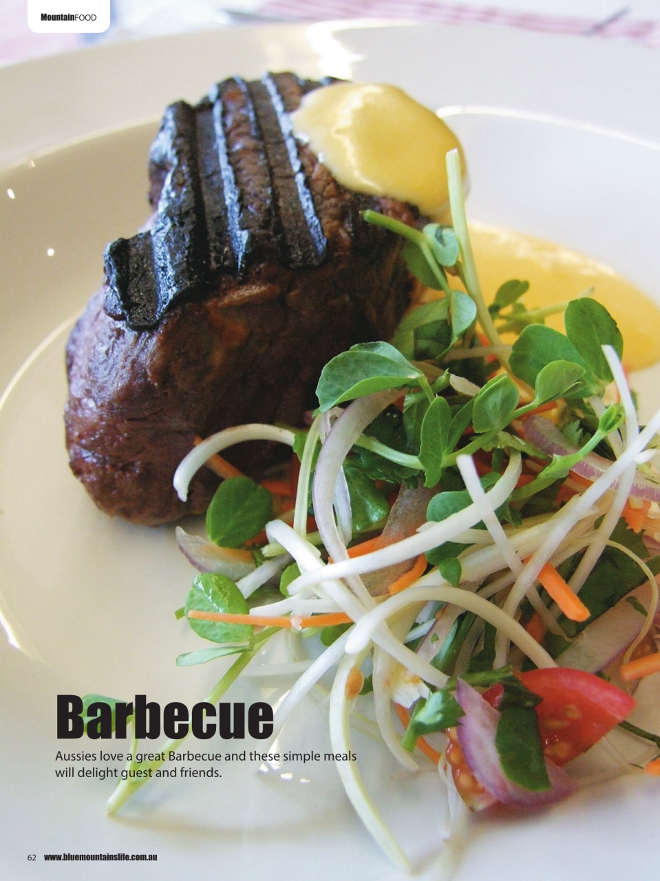 Blue Mountains Life Preview Pages