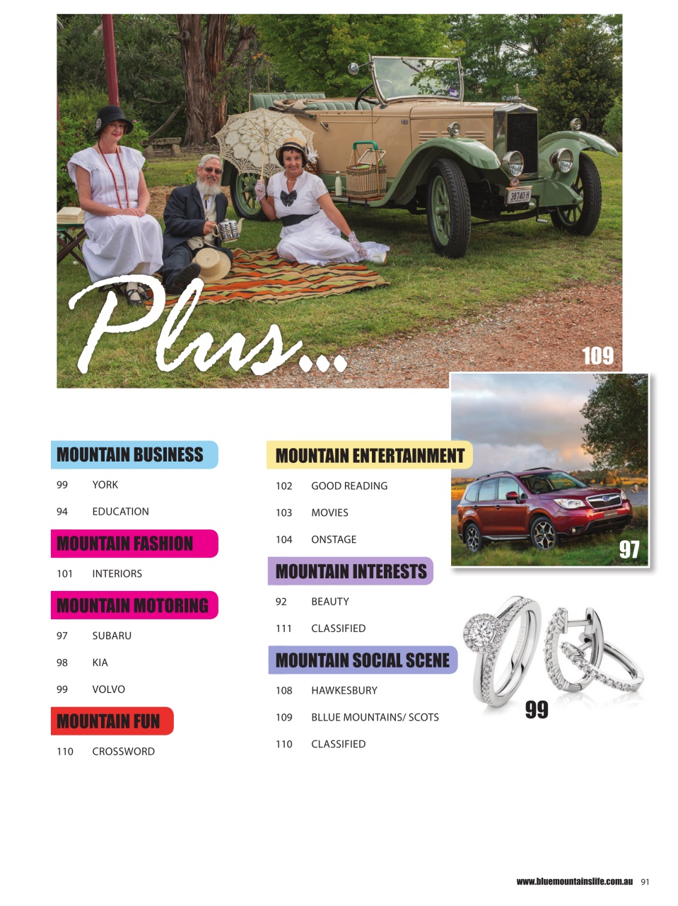 Blue Mountains Life Preview Pages