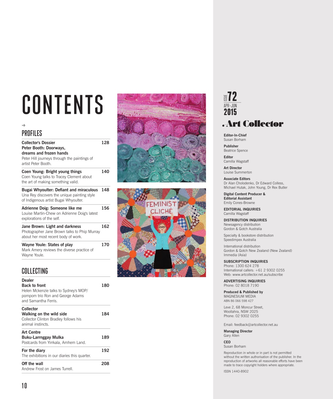 Art Collector Preview Pages