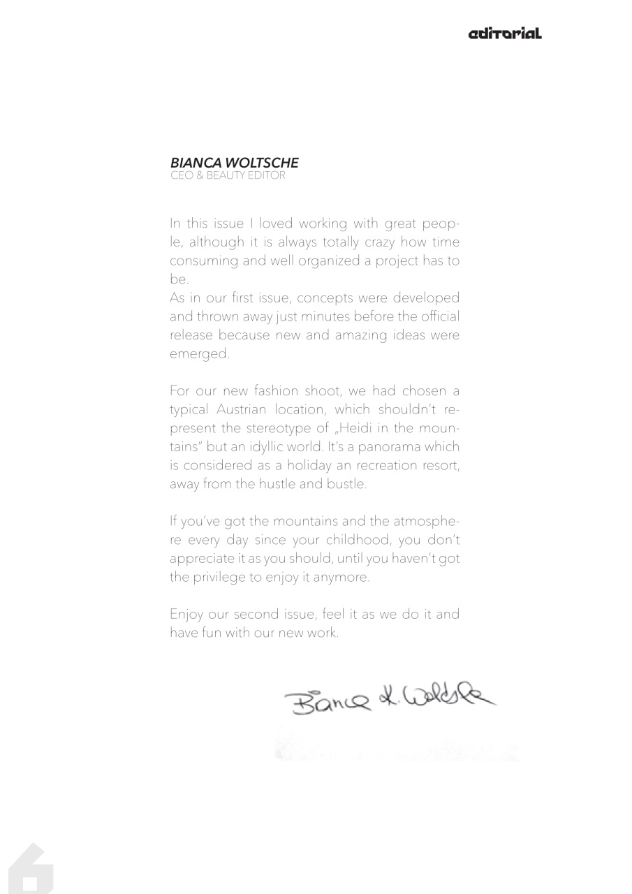 Trash Magazine Preview Pages