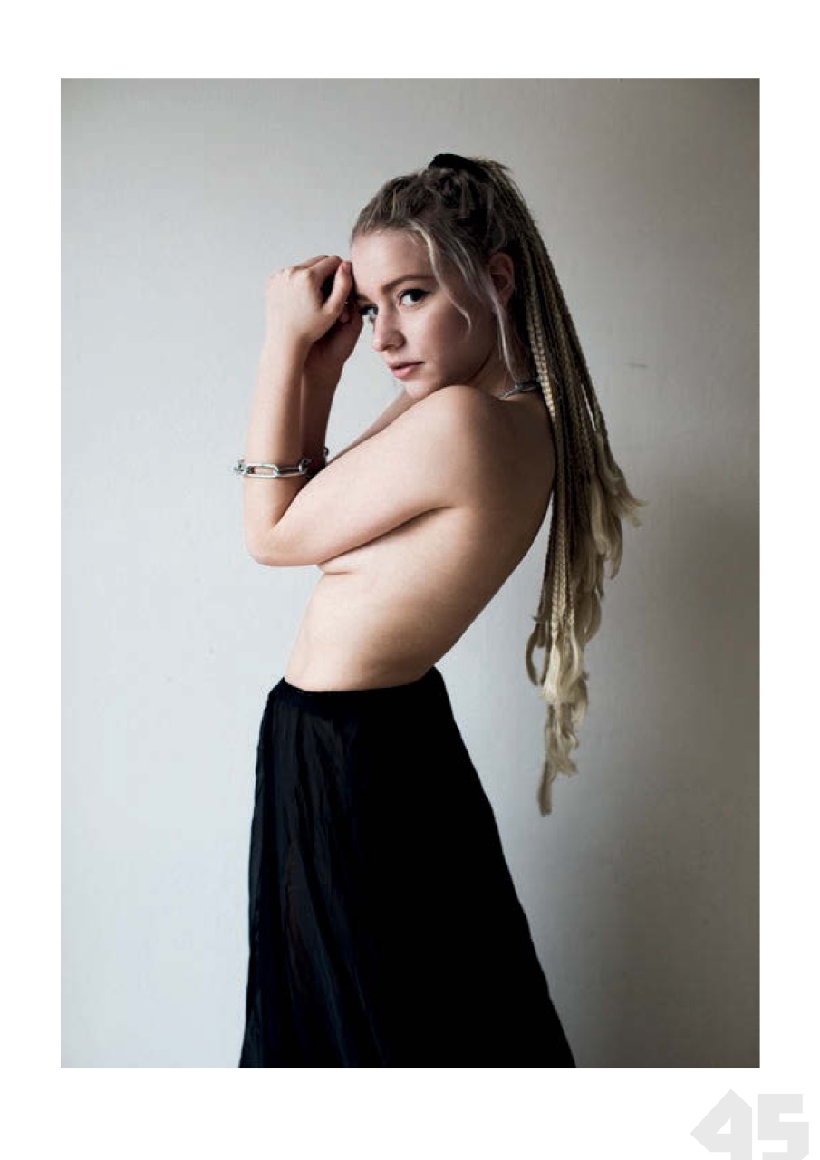 Trash Magazine Preview Pages