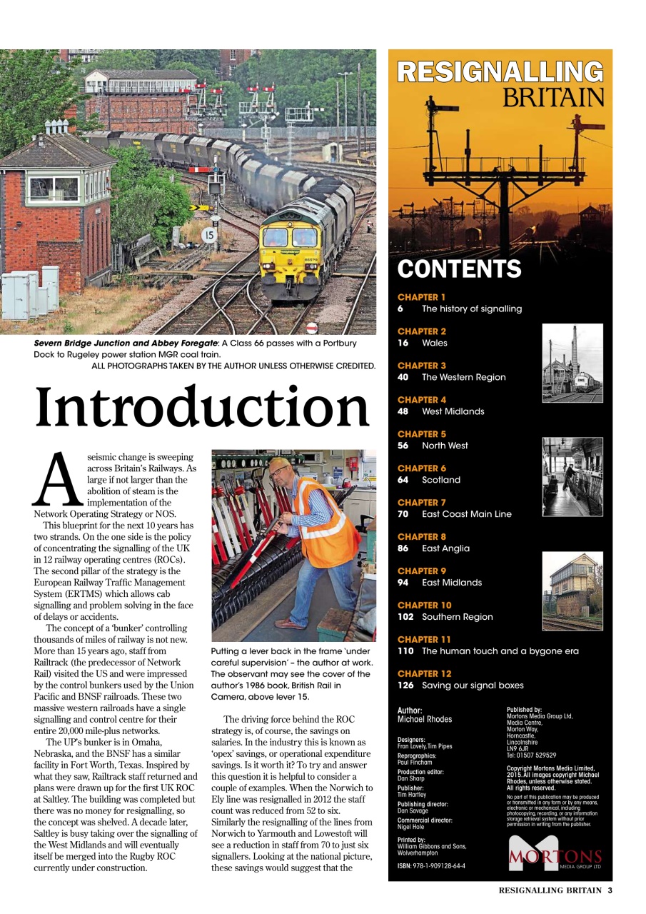 Heritage Railway Preview Pages