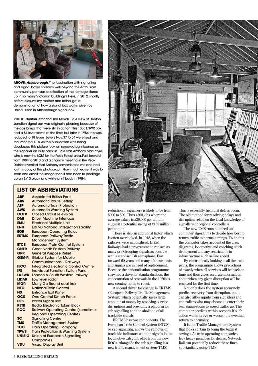 Heritage Railway Preview Pages