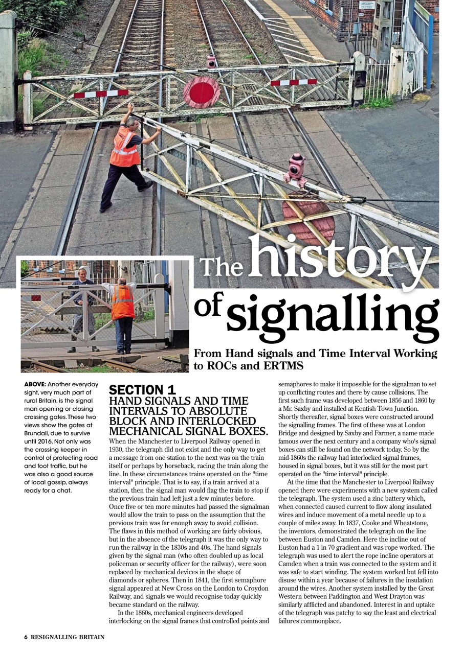 Heritage Railway Preview Pages