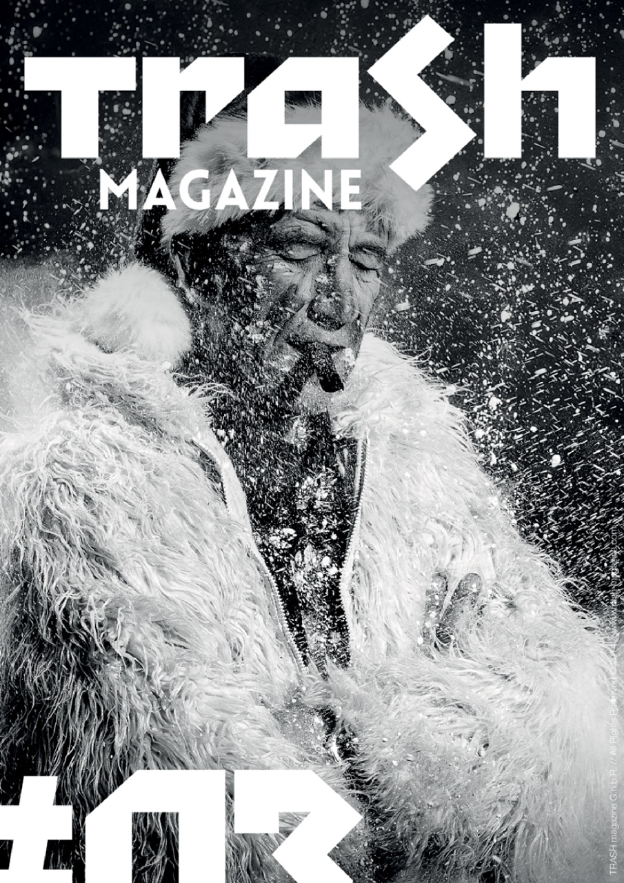 Trash Magazine Preview Pages