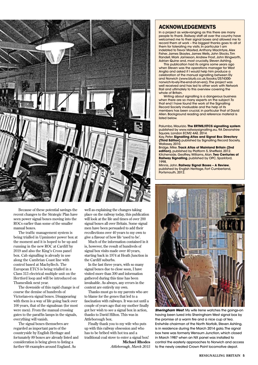 Rail Express Preview Pages