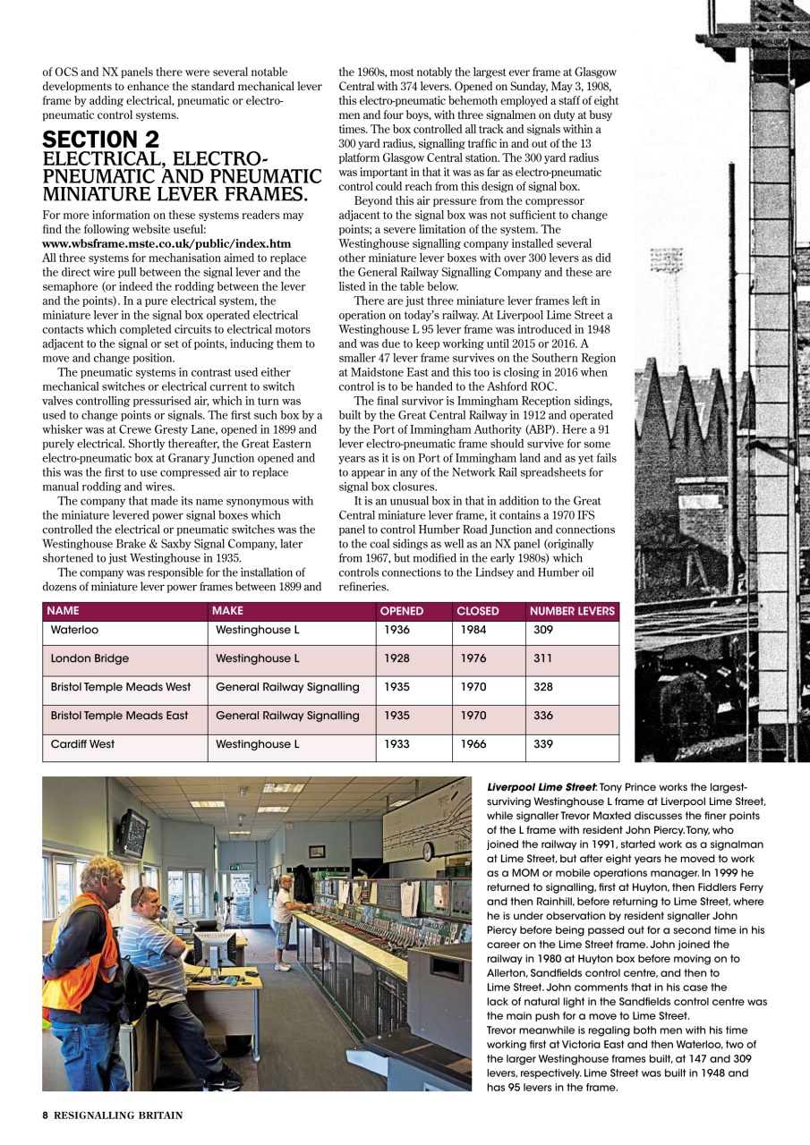 Rail Express Preview Pages