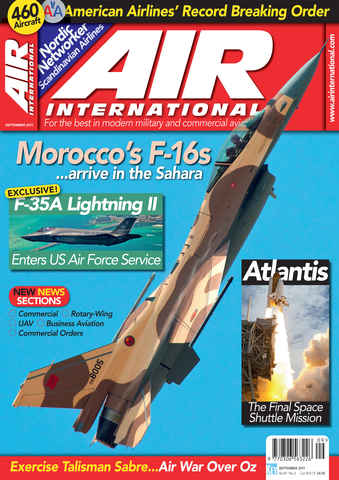 AIR International issue September 2011