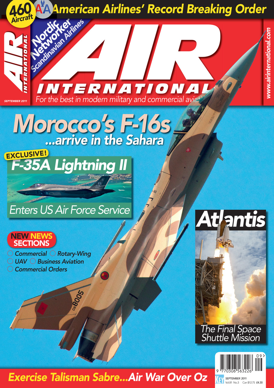 AIR International Preview Pages