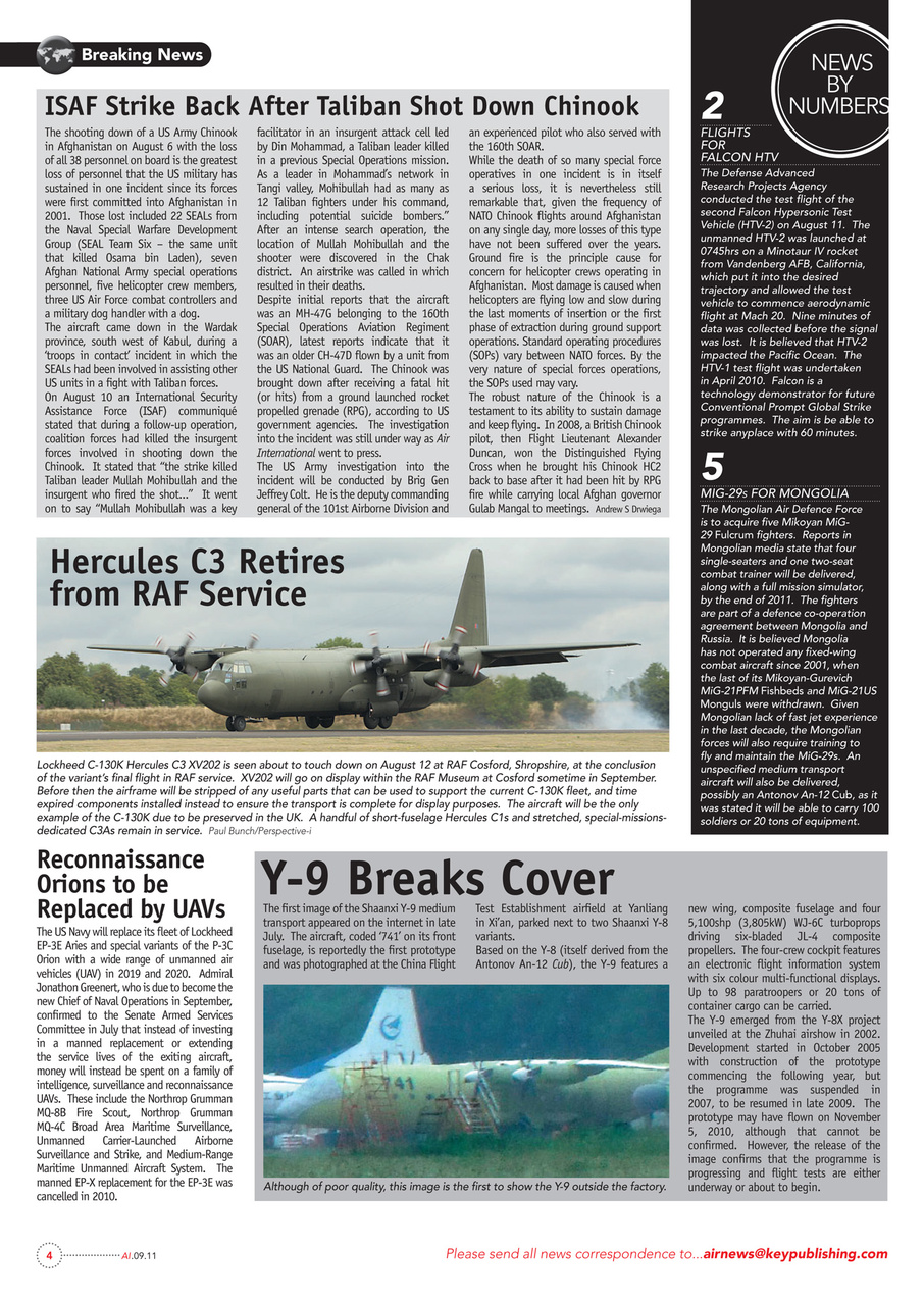 AIR International Preview Pages