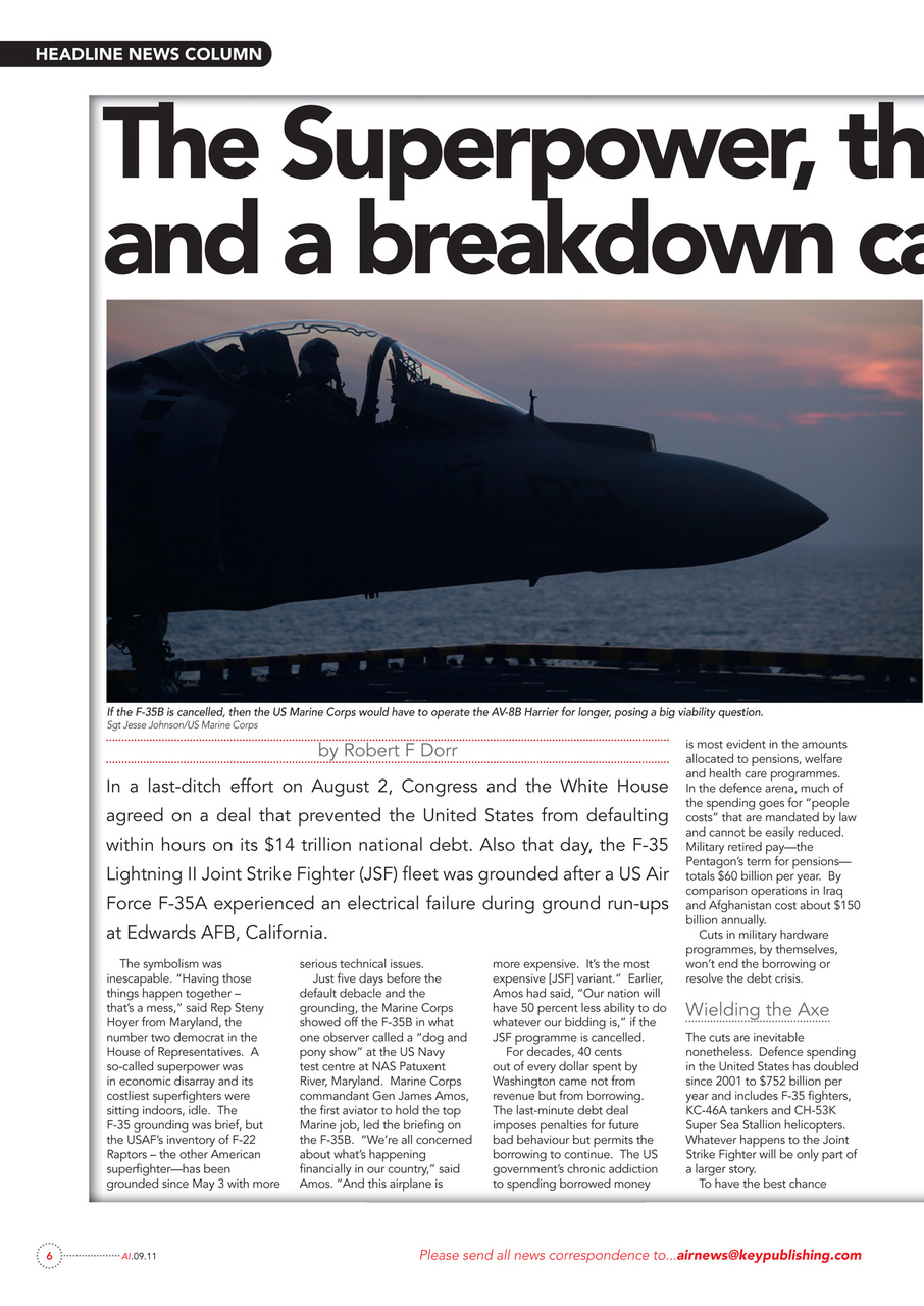 AIR International Preview Pages
