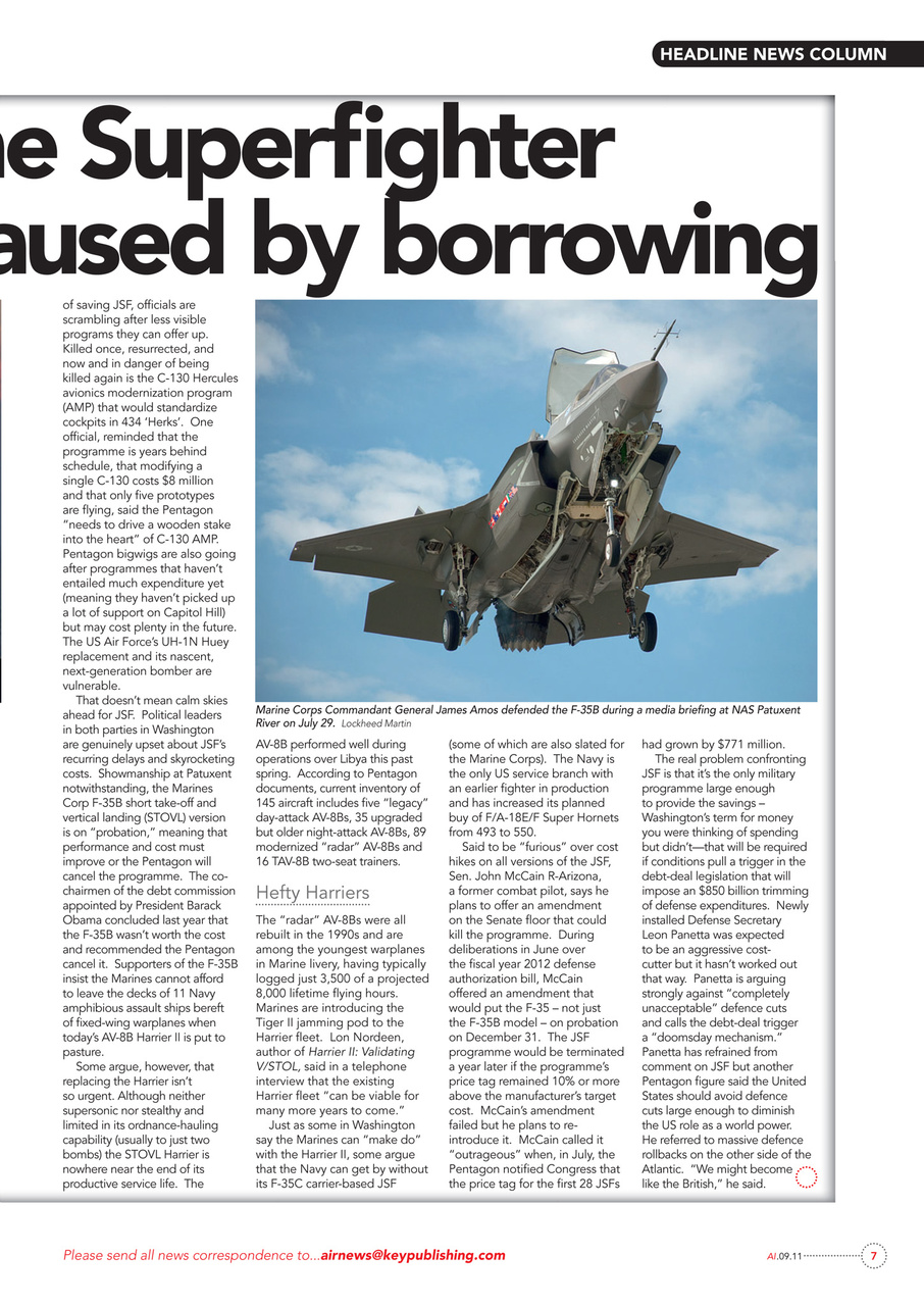 AIR International Preview Pages