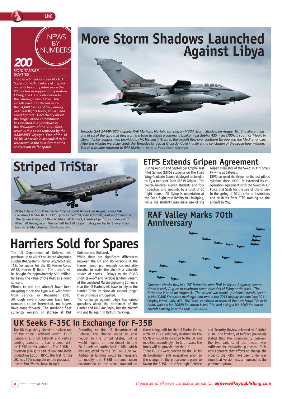 AIR International Preview Pages