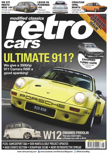 Retro Cars issue 
