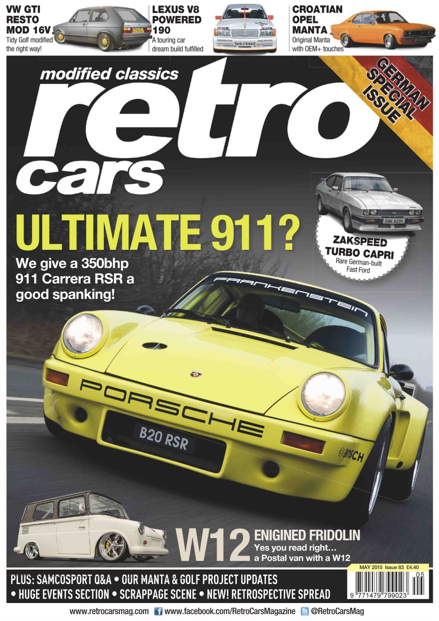 Retro Cars Preview Pages