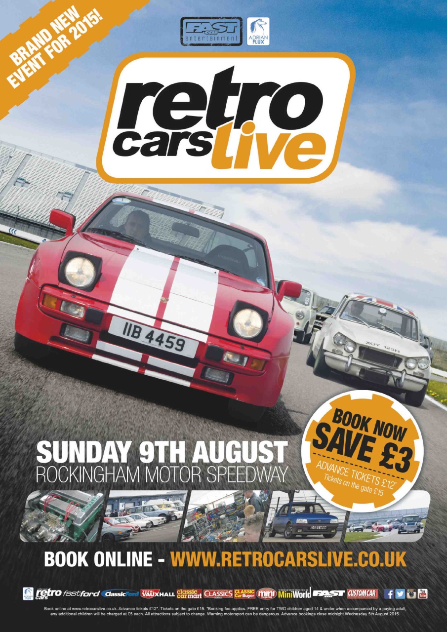 Retro Cars Preview Pages