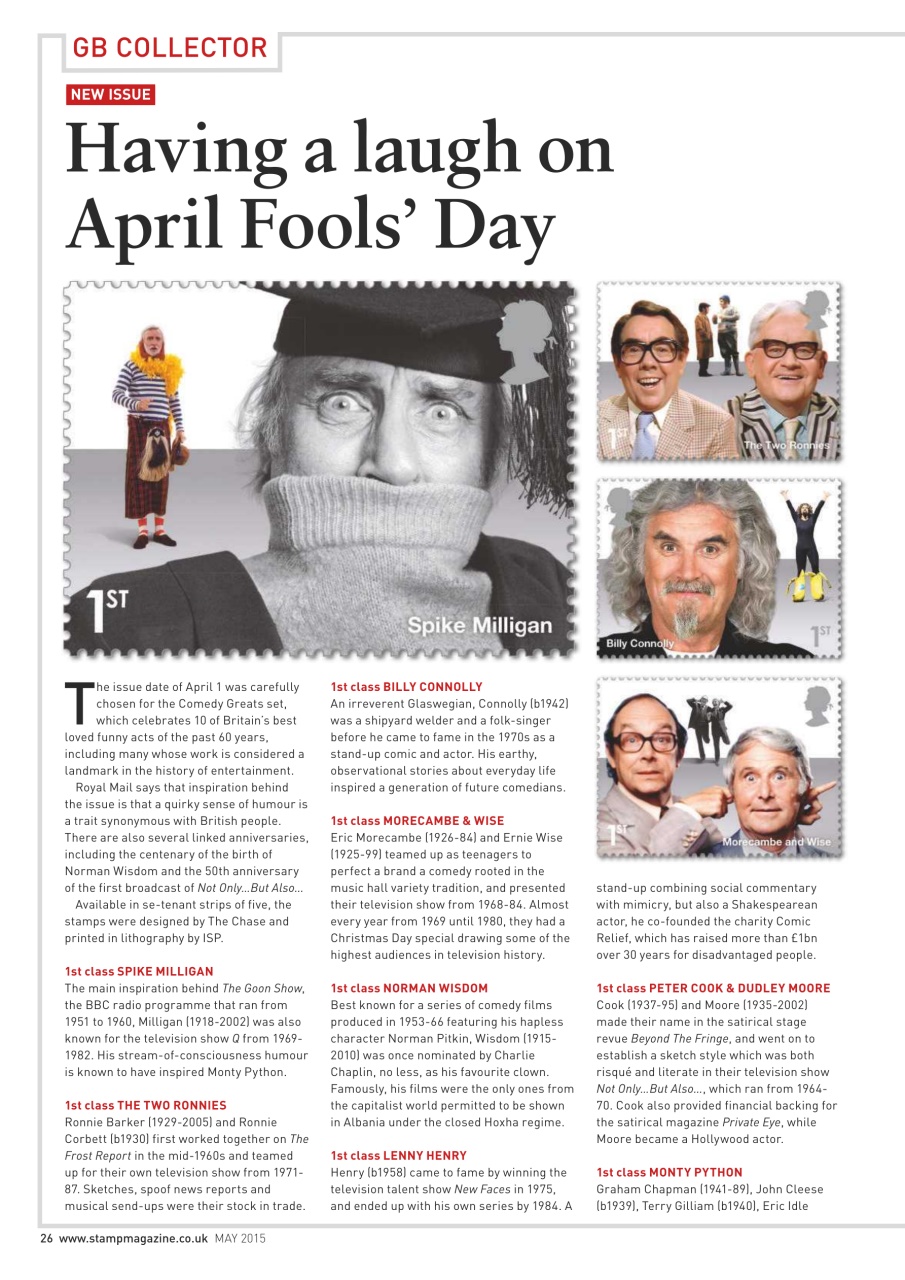 Stamp Magazine Preview Pages