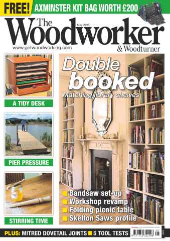 The Woodworker Magazine issue May 2015