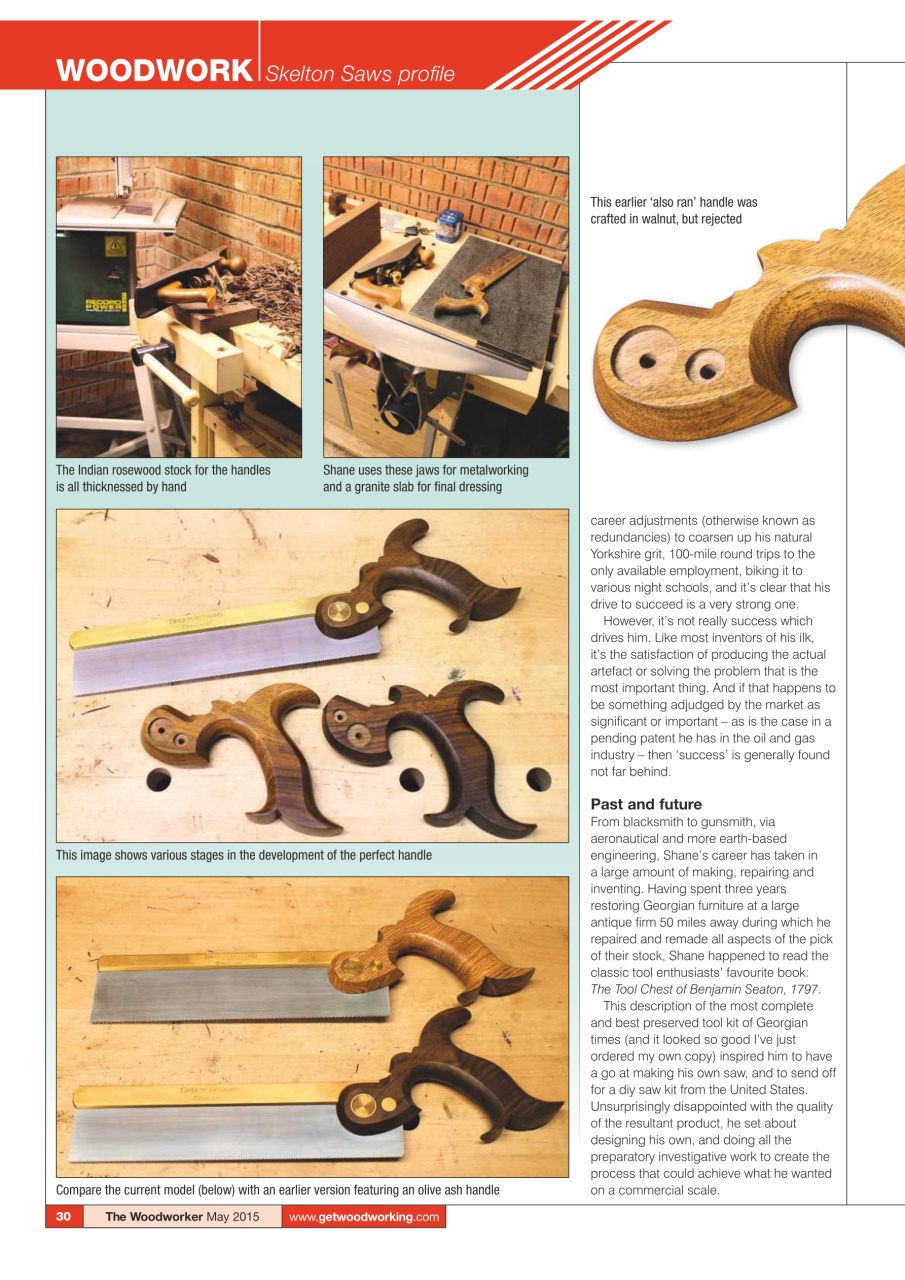 The Woodworker Magazine Preview Pages