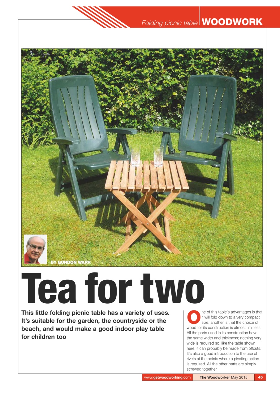 The Woodworker Magazine Preview Pages