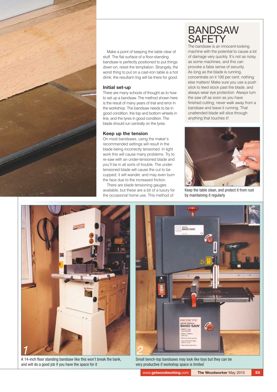 The Woodworker Magazine Preview Pages