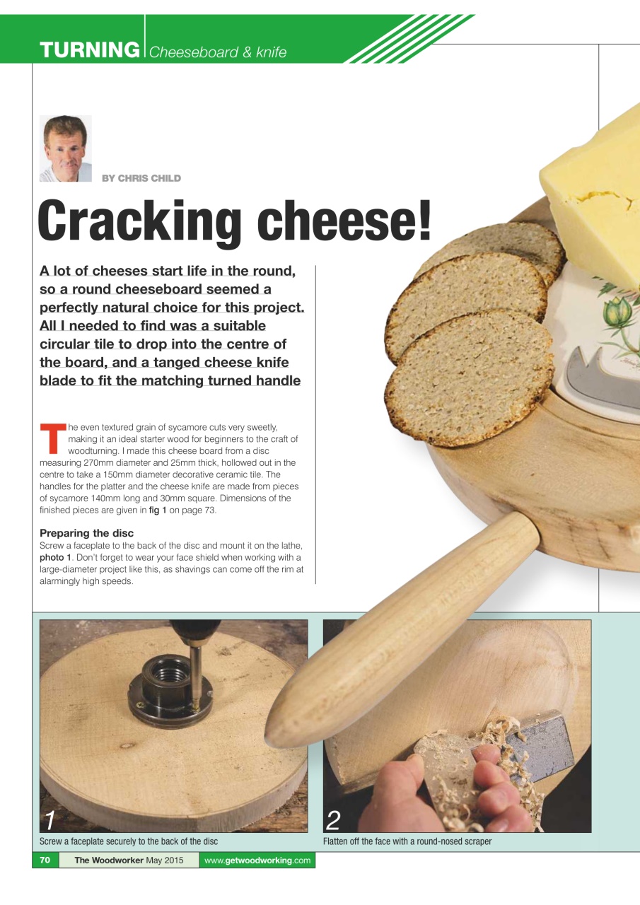 The Woodworker Magazine Preview Pages