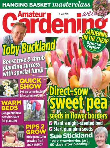 Amateur Gardening issue 11th April 2015