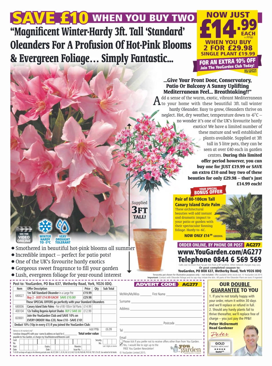 Amateur Gardening Preview Pages