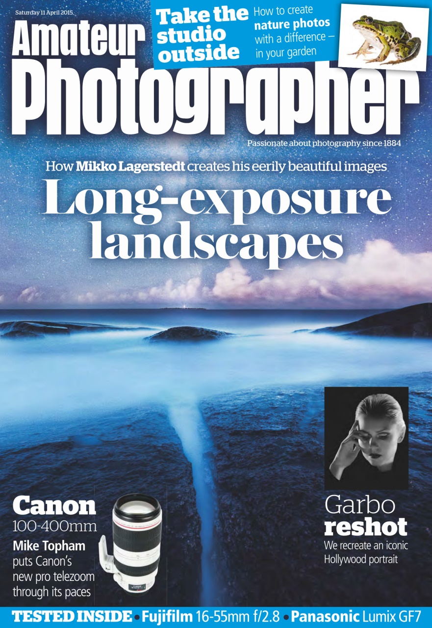 Amateur Photographer Preview Pages