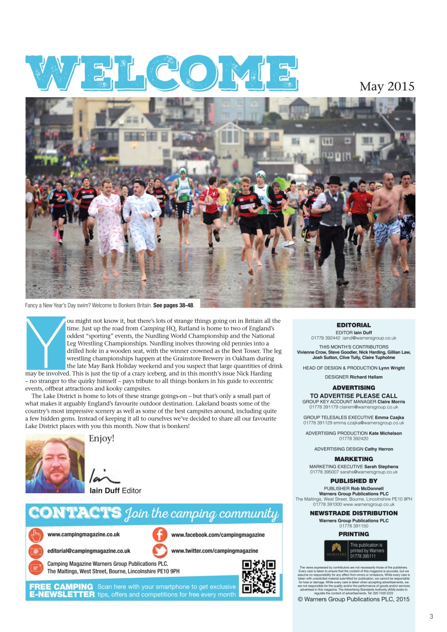 Camping Preview Pages