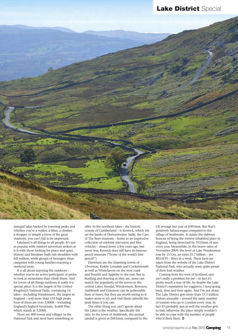 Camping Preview Pages