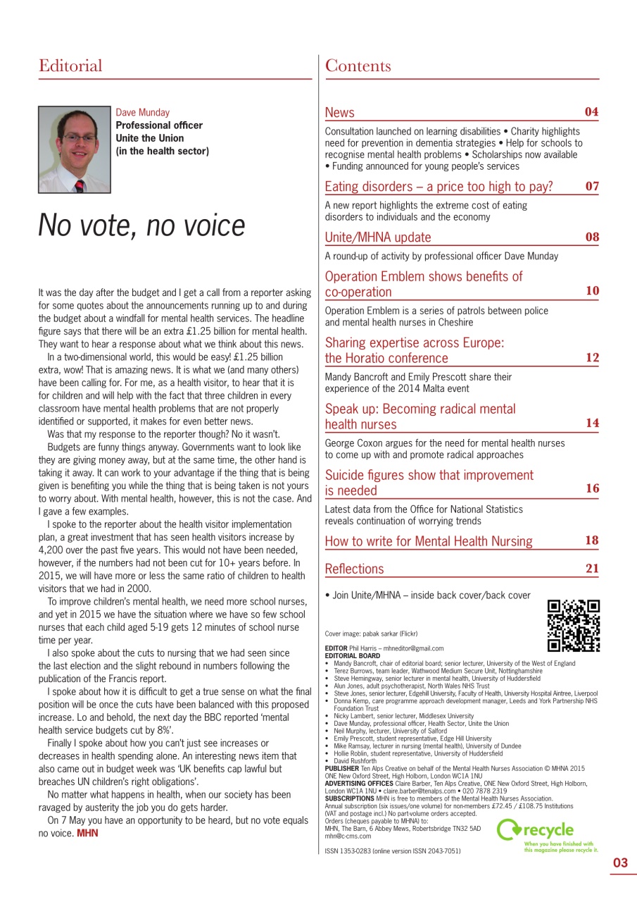 Mental Health Nursing Preview Pages