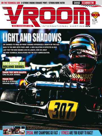Vroom International issue n. 166 - April 2015