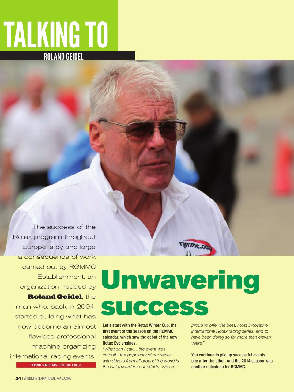 Vroom International Preview Pages
