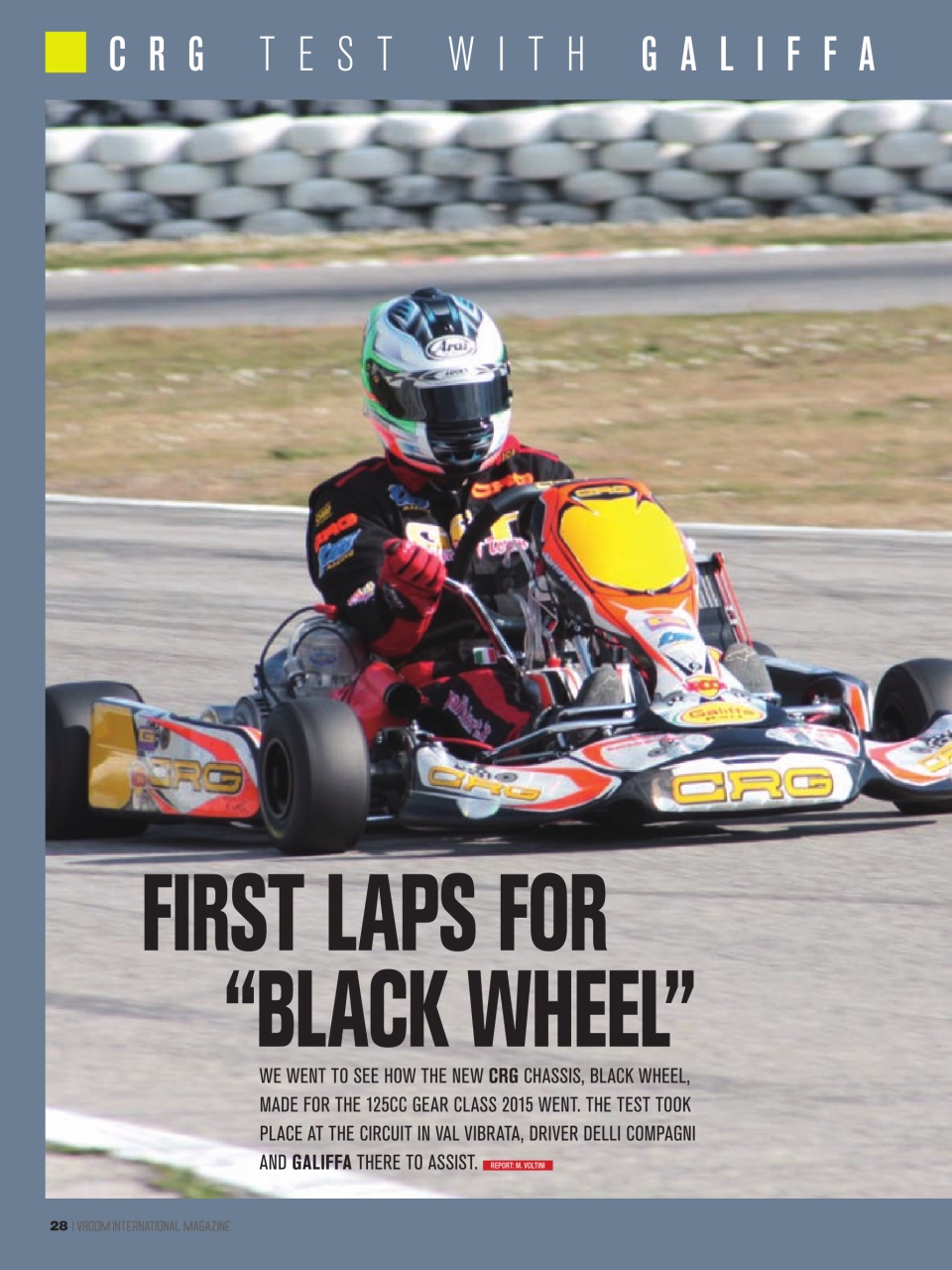 Vroom International Preview Pages