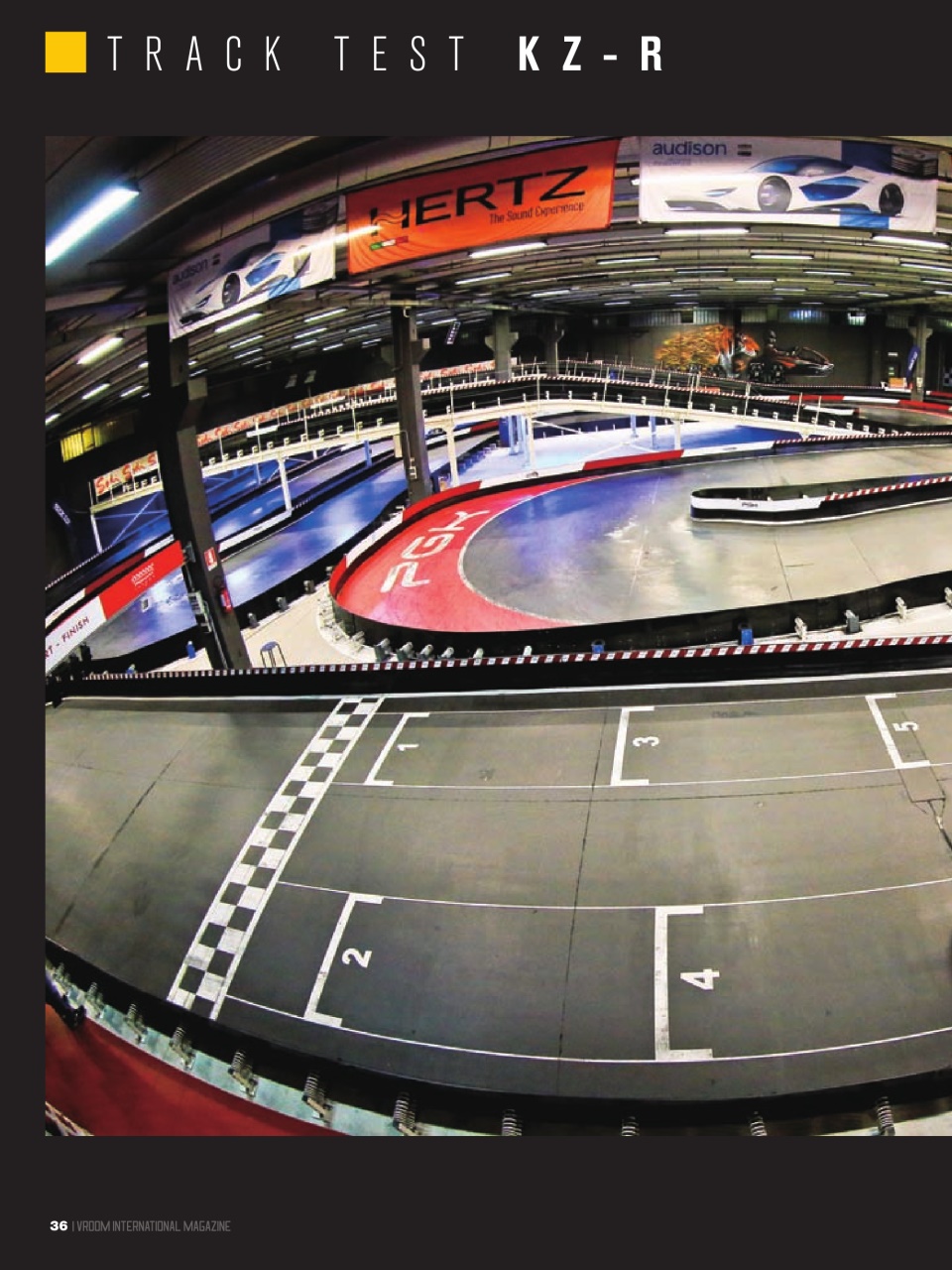 Vroom International Preview Pages