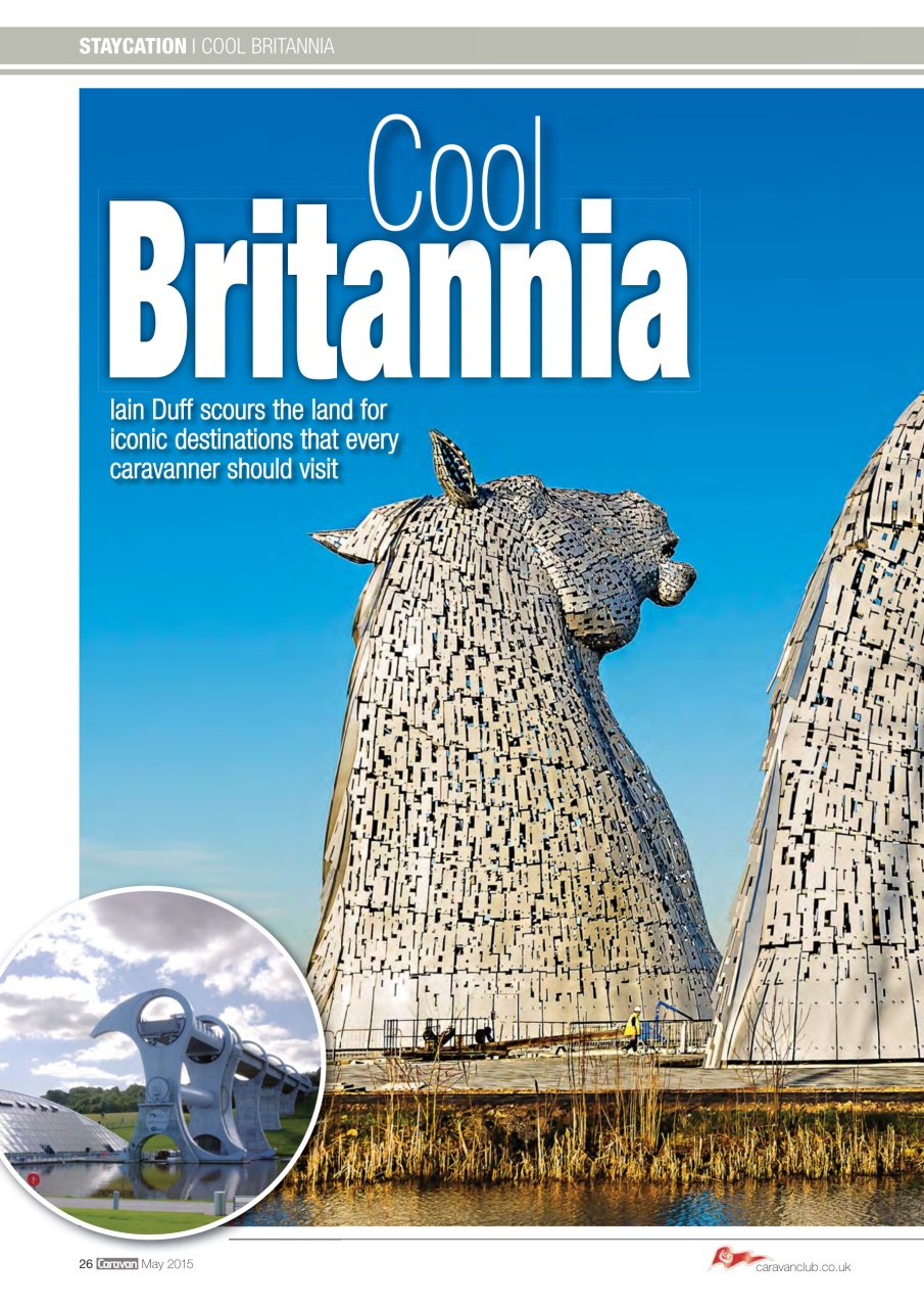 Caravan Magazine Preview Pages