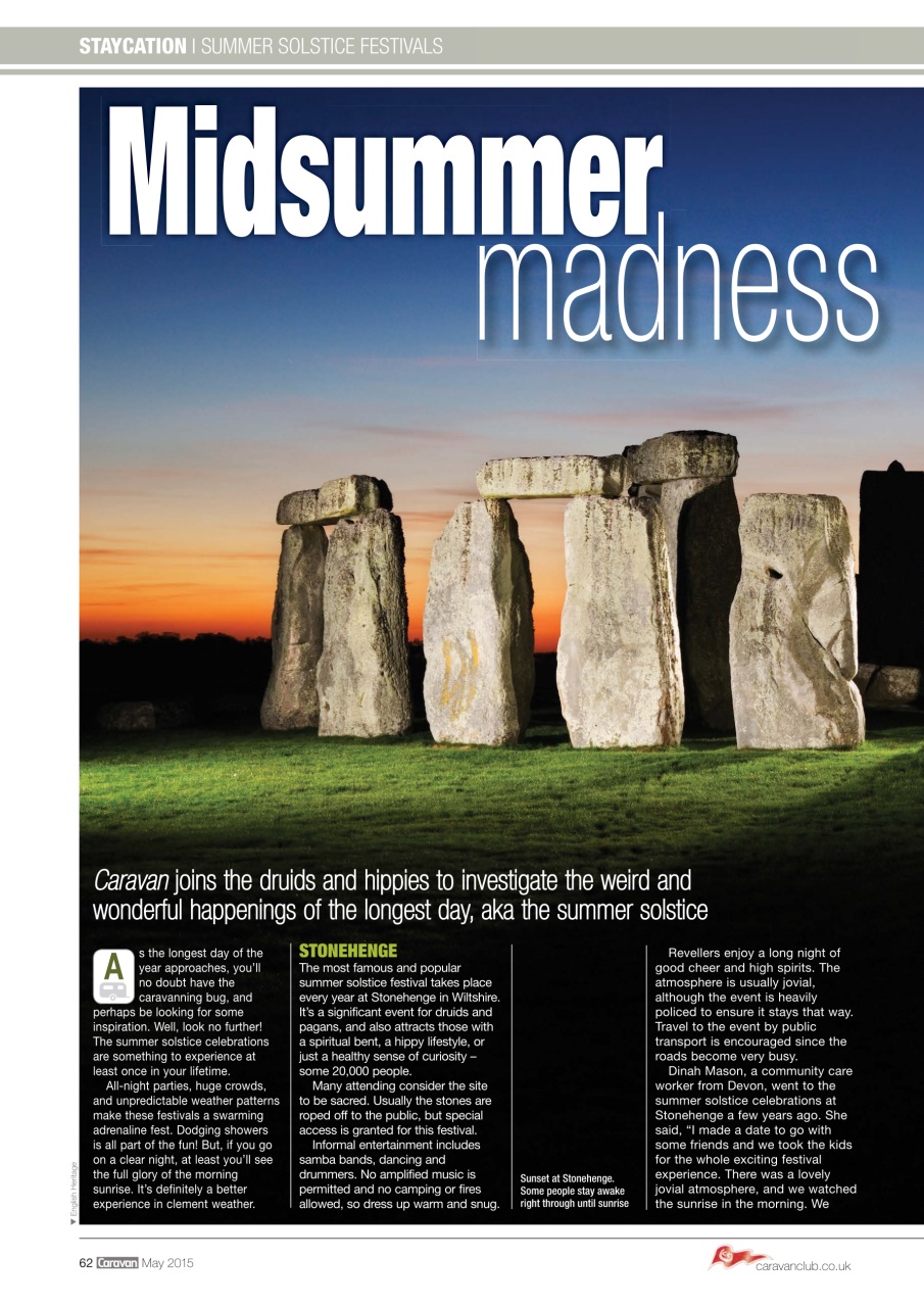 Caravan Magazine Preview Pages