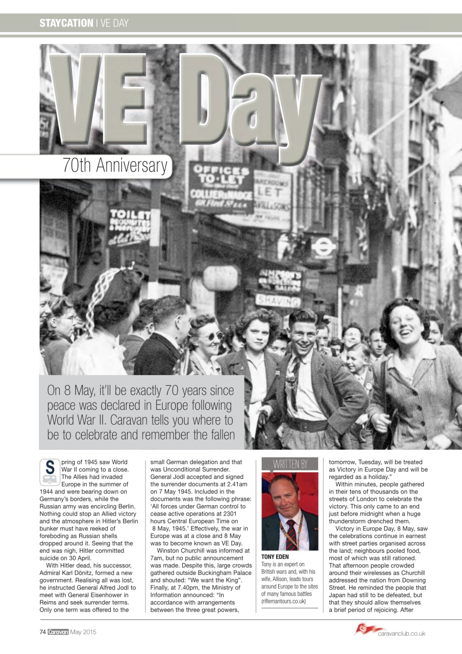 Caravan Magazine Preview Pages