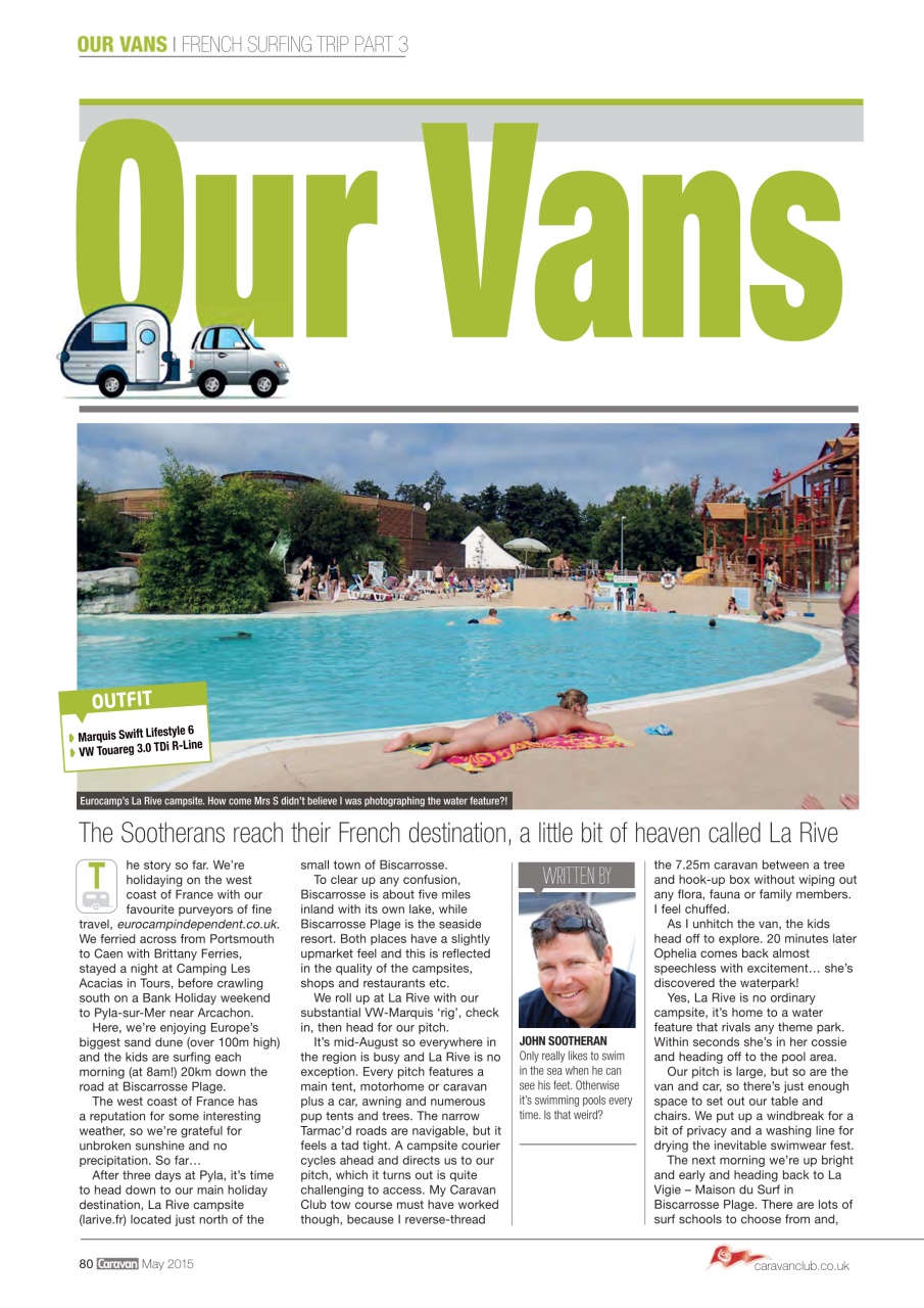 Caravan Magazine Preview Pages