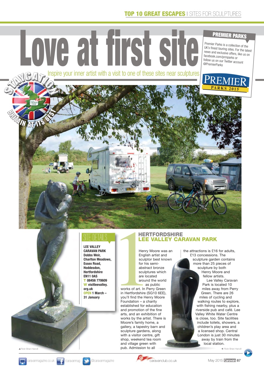 Caravan Magazine Preview Pages