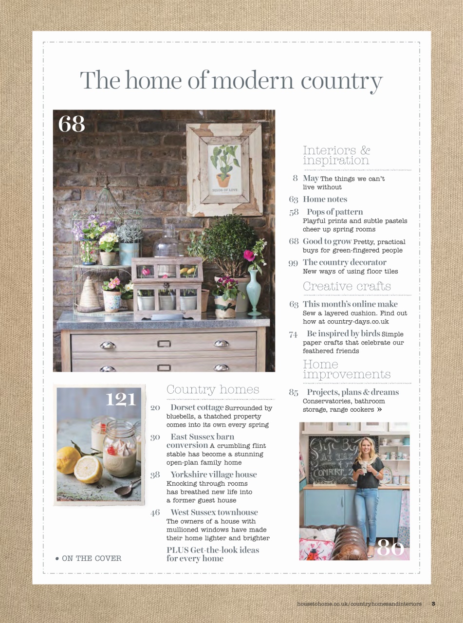 Country Homes & Interiors Preview Pages