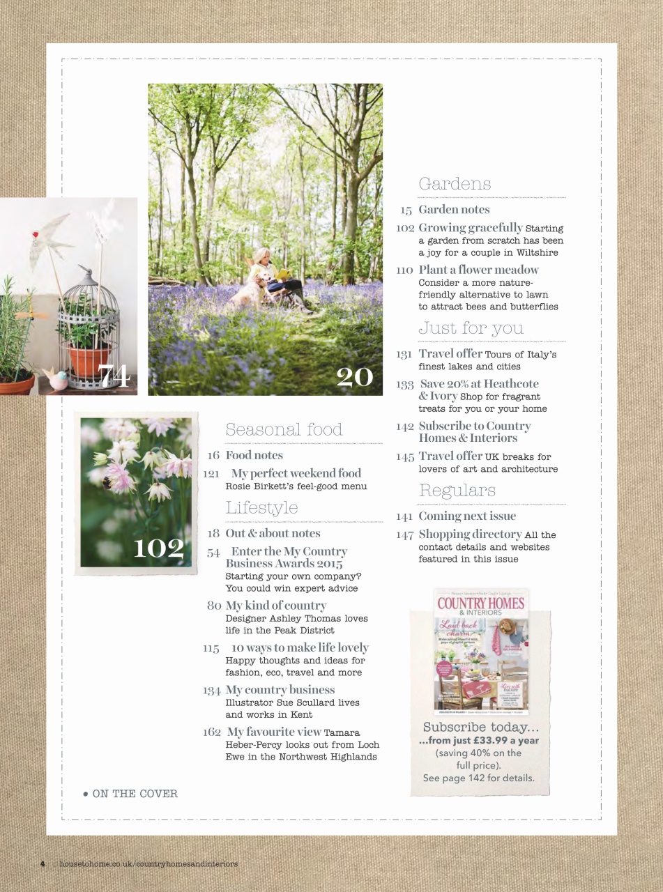 Country Homes & Interiors Preview Pages