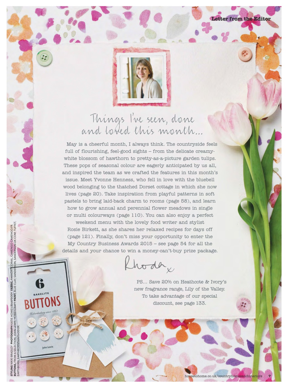 Country Homes & Interiors Preview Pages