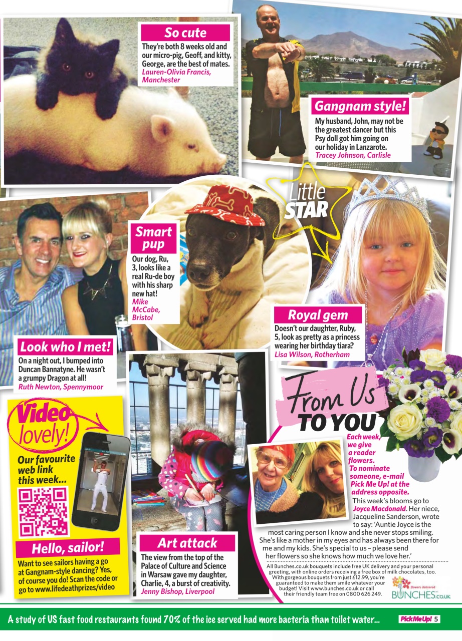 Pick Me Up Preview Pages