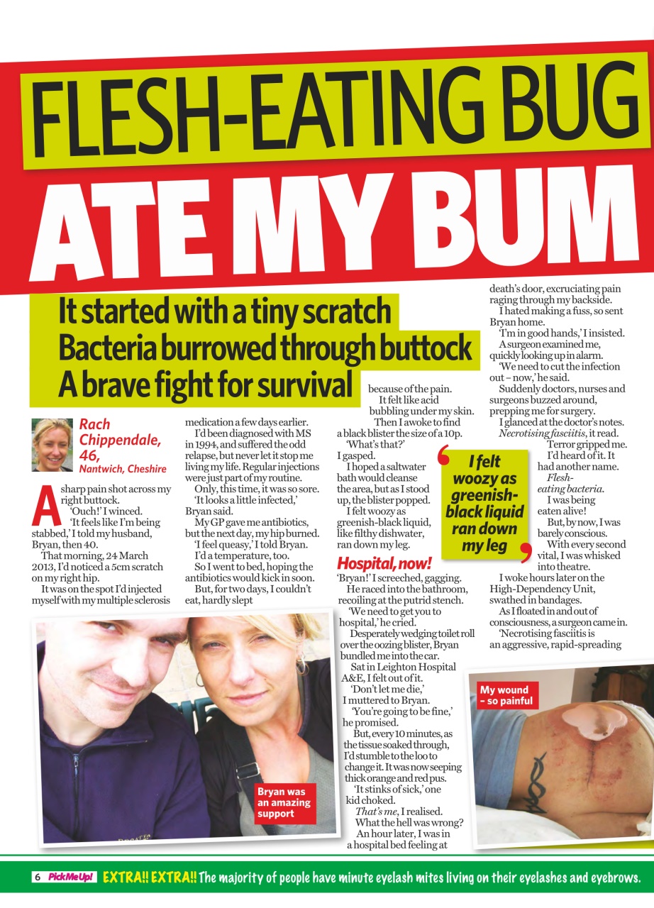 Pick Me Up Preview Pages