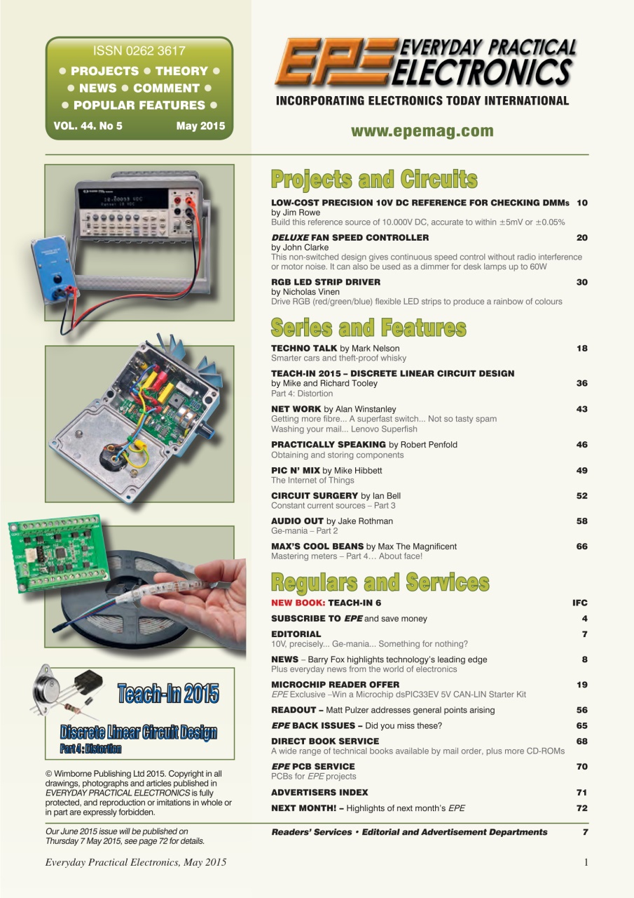 Practical Electronics Preview Pages
